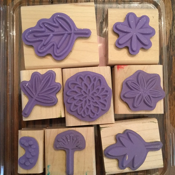 Fall Flair rubber stamp set - Picture 4 of 4